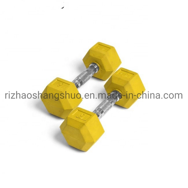 Colour Adjustable Dumbbell Set Hexagon Dumbbell