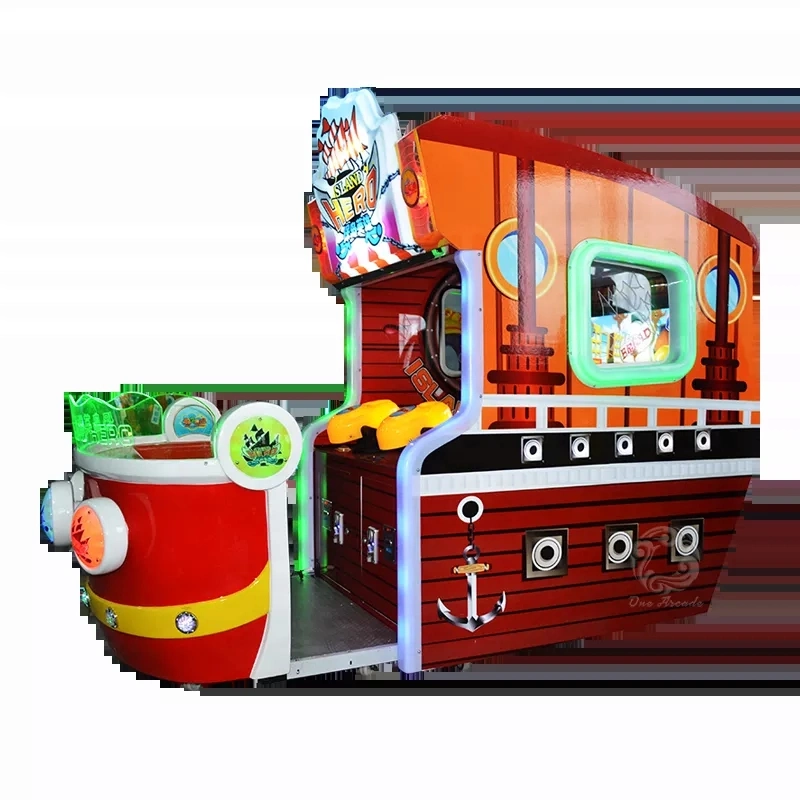 Water Gun Ticket Redemption Arcade Game Machine for Game Zone for Sale