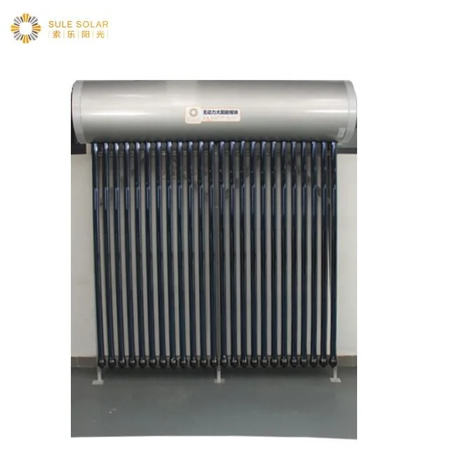 High Quality Pressurized Stainless Steel Water Tank Solar Water Heater