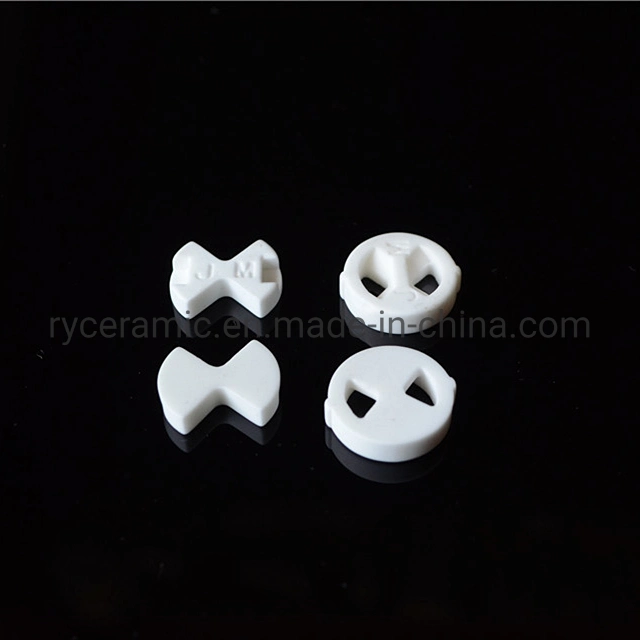 1/2' 3/8" 95%~96% Alumina Ceramic Seal Disc