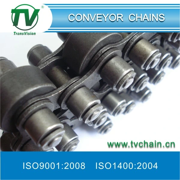 Conveyor Double Plus with Attachment Side Roller Top Roller Free Flow Chain