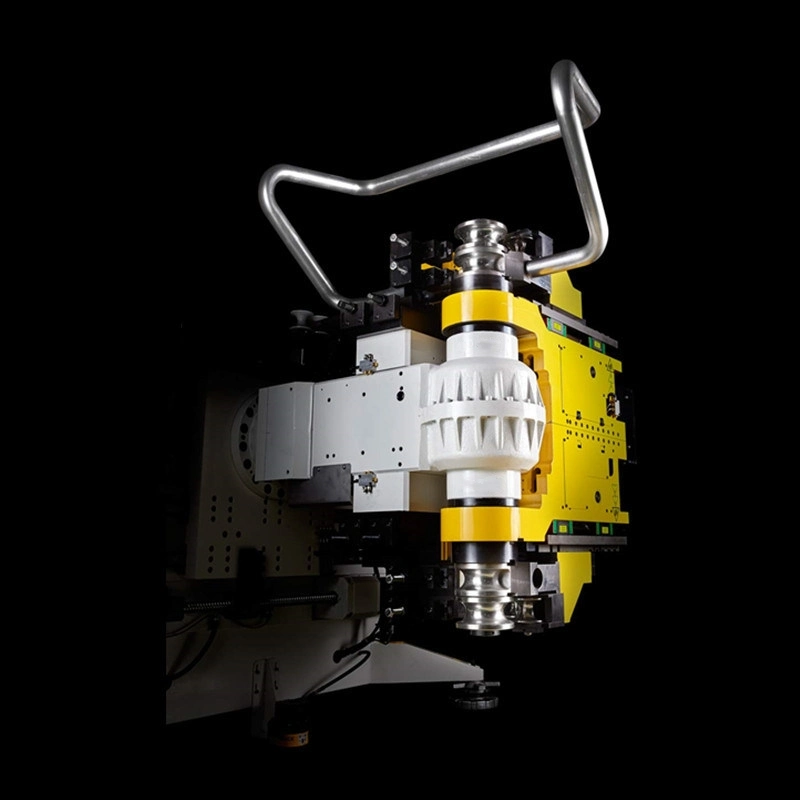 CE ISO خالية من الألومنيوم المقاوم للصدأ هيكل من الألومنيوم CNC ممتلئ ناقل الحركة الأوتوماتيكي شبه الأوتوماتيكي Pennrel Pennder NC تلقائي ماكينة ثني دلفنة الأنبوب