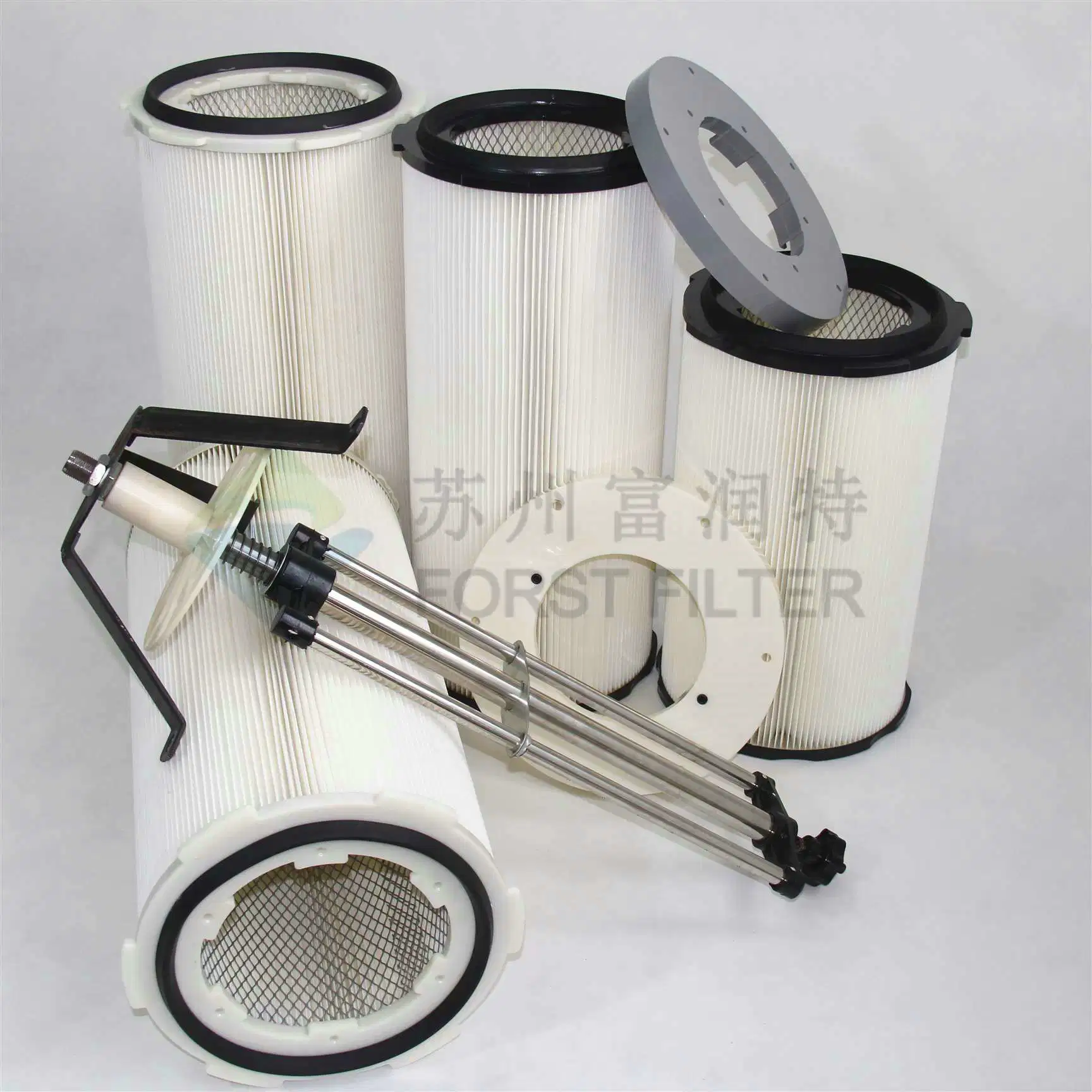 Forst Micron Spunbonded Polyester Pleated Air Filter Material