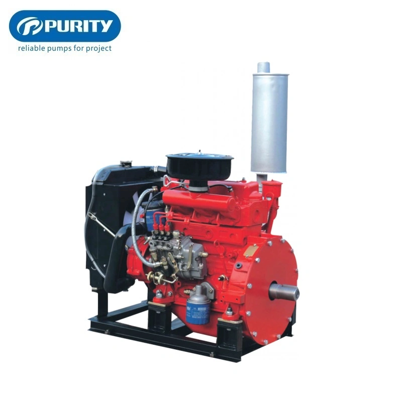 Hochdruck-Zentrifugaldieselmotor-Verbrennungssystem für die Brandbekämpfung Pumpe
