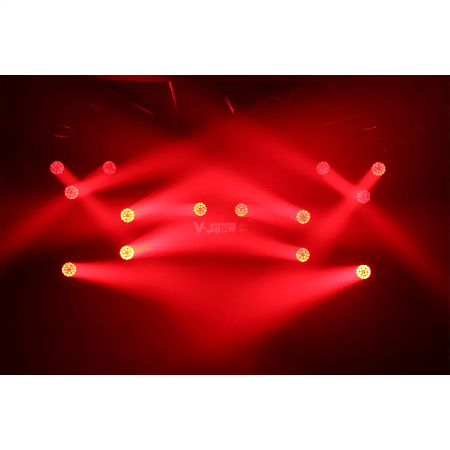 V-Show Bee1915 19PCS*15 واط Bee Eye RGBW 4 In1 LED لـ إضاءة زووم مع غسول الحفلة