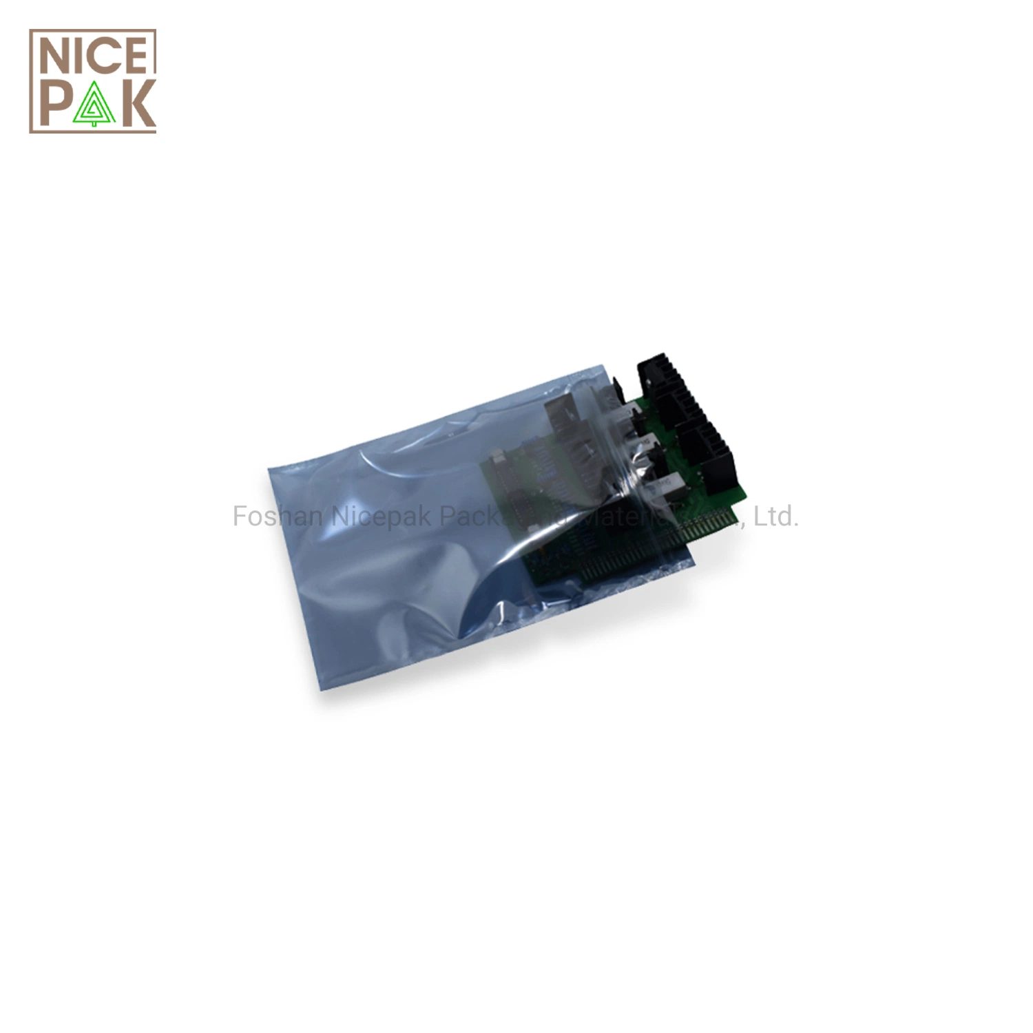 El extremo abierto de 3 mil bolsas de protección estática translúcido para PC/placa electrónica (0.06~0.2mm)
