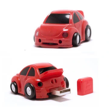 Plastic Mini Car Shape USB Flash Drive Custom Memory Disk USB Stick.