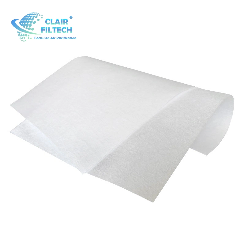 H12 Grade Fiberglass Filter Paper for HEPA Air Filter