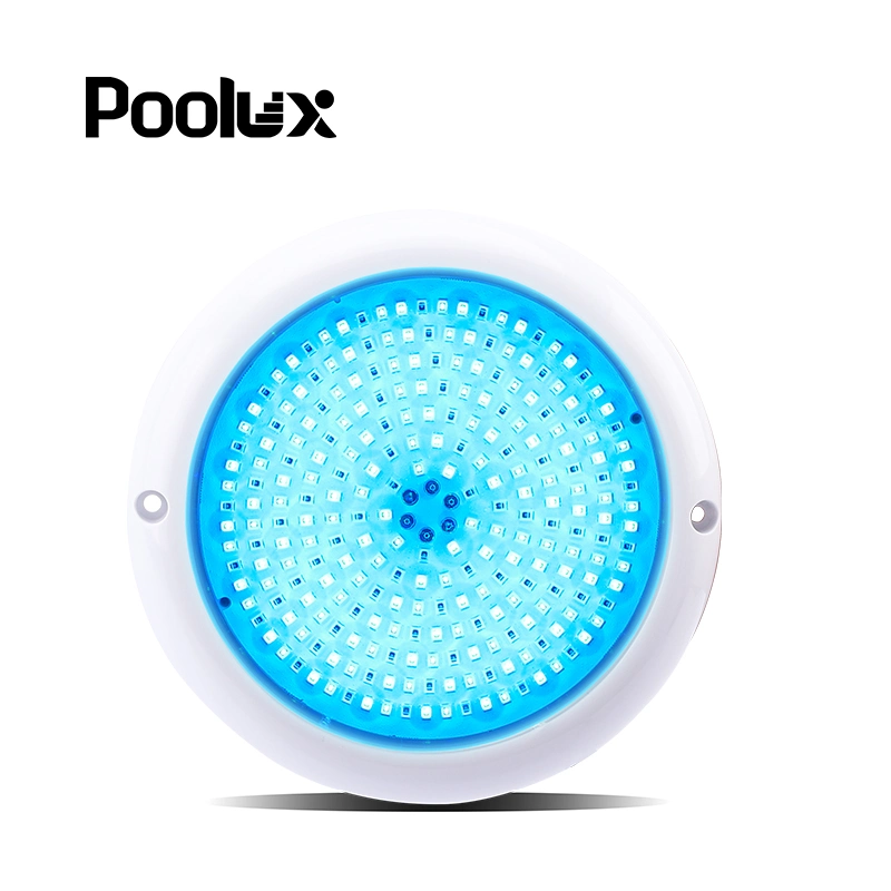 Poolux 2021 كمبيوتر جديد صغير IP68 حوض سباحة LED مثبت على الحائط ضوء تحت الماء لحمام السباحة