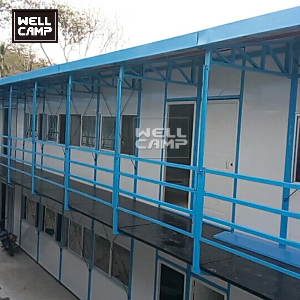 High Performance Steel Frame and Light Steel Structure Prefab House Building