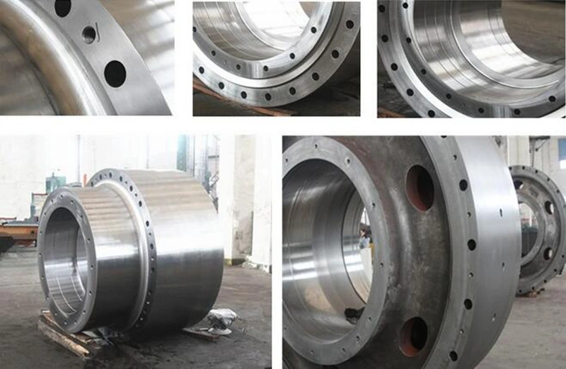 Heavy Forging Carbon Steel Forged Roller