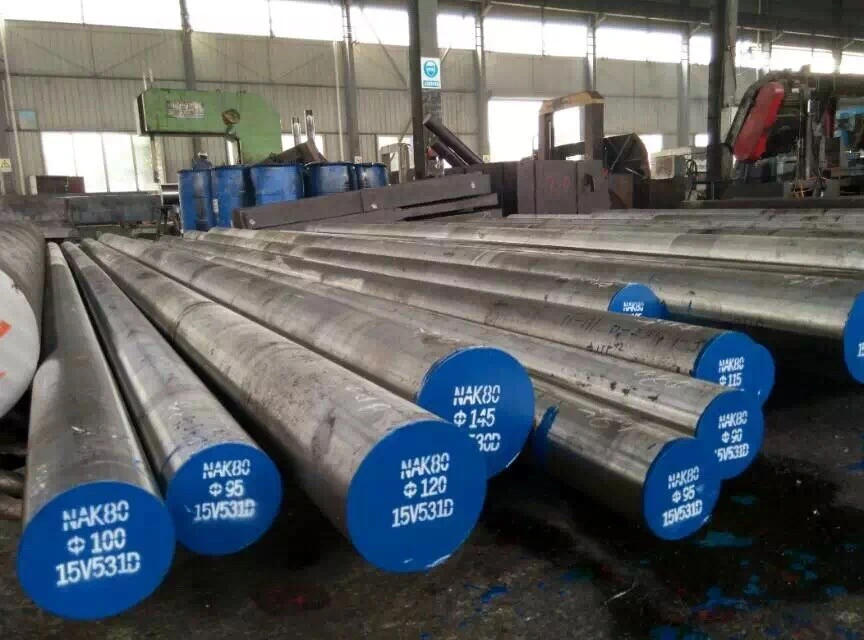 DC53 Mould Steel Round Bar, Cold Work Steel, Stock Available