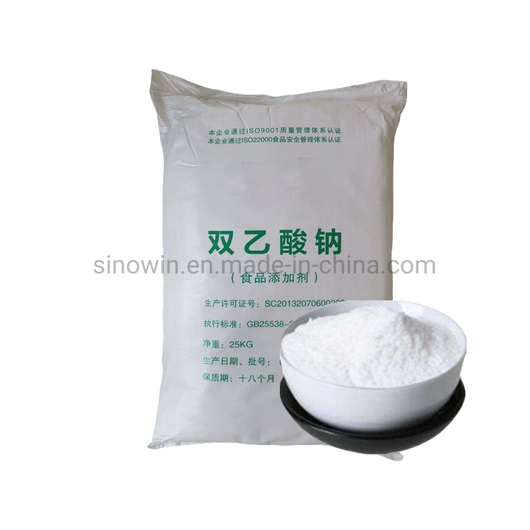 Factory Supply E262 Food Grade Additives Preservative Sodium Diacetate for Fast Food Juice Pickled Food