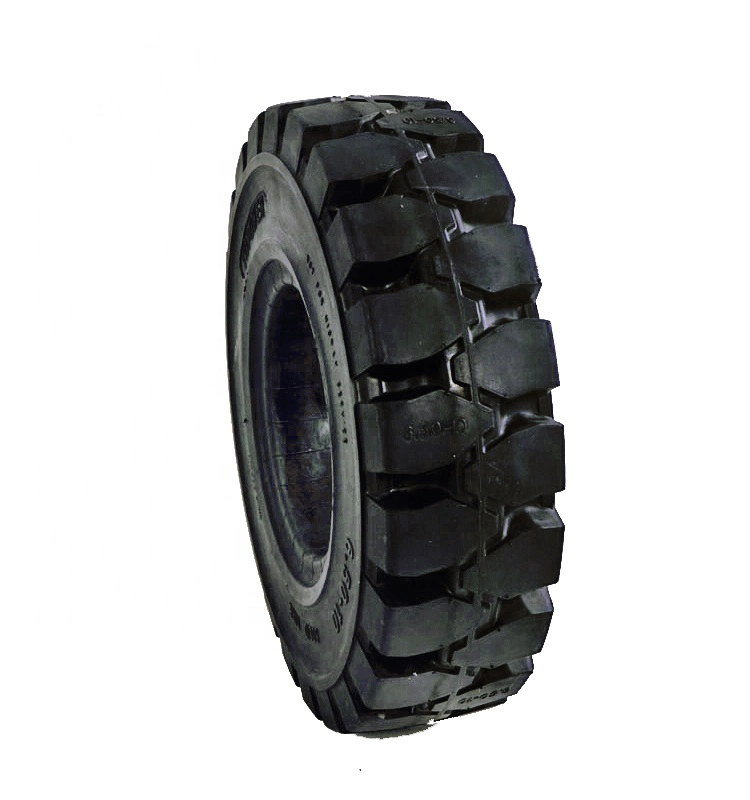 Forklift Solid Tyre 6.00-9, 7.00-12, 6.50-10 Tire, Industrial Tire, Tyre