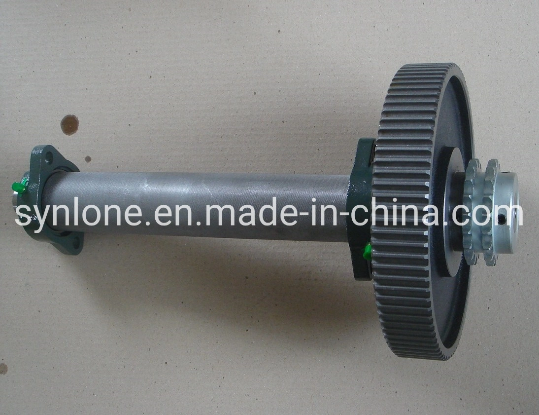 Proveedor OEM de montaje mecánico de acero forjado parte de China