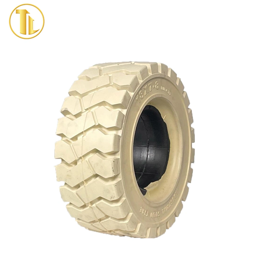 Wholesale/Supplier Forklift Truck Tire 6.50-10 28X9-15 6.00-9 7.00-12 Non-Marking Forklift Solid Tyres