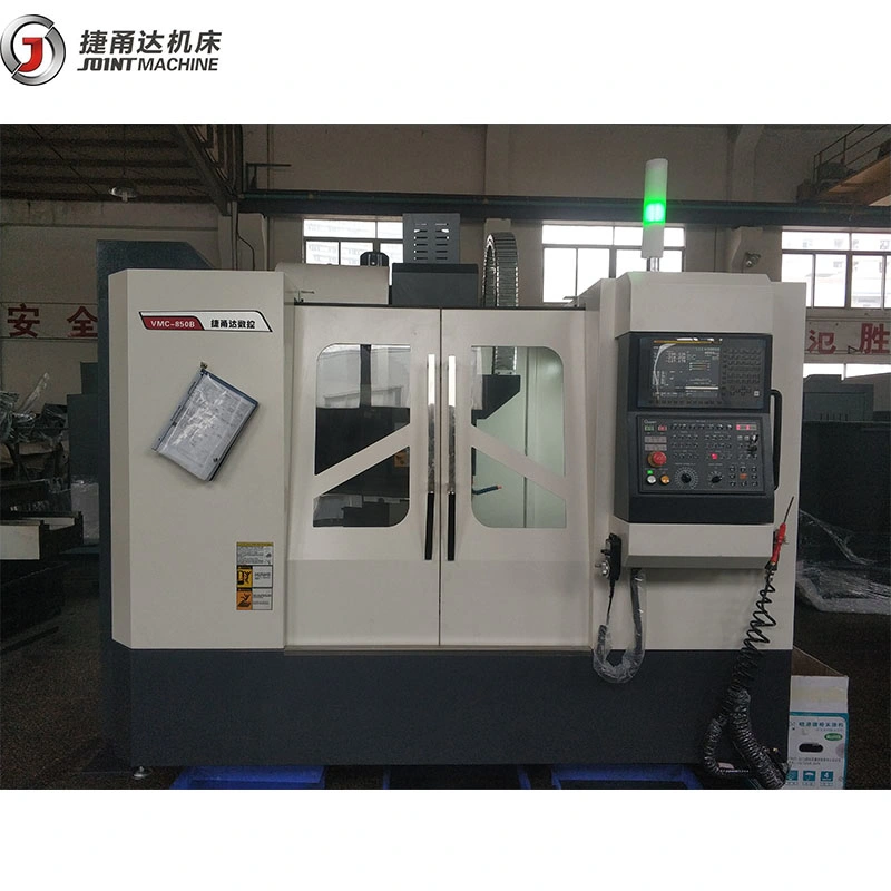 Vmc850L fabricante de centros de maquinagem vertical fresadora CNC