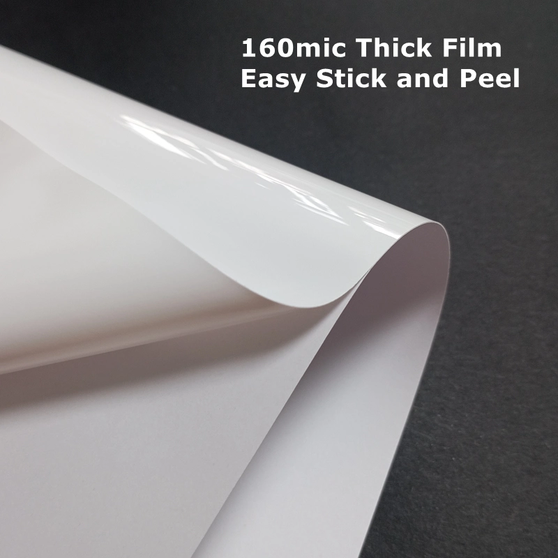 Decorative Whiteboard Adhesive Vinyl for Classrooms Offices and Home Whiteboard Wall Vinyl Bw2102