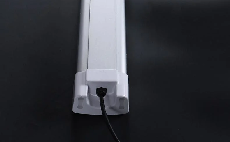 1500mm 5FT 50W 60W 80W Aluminum Alloy IP66 IP65 Triproof LED Lighting and 5 Years Warranty LED Tri-Proof Light