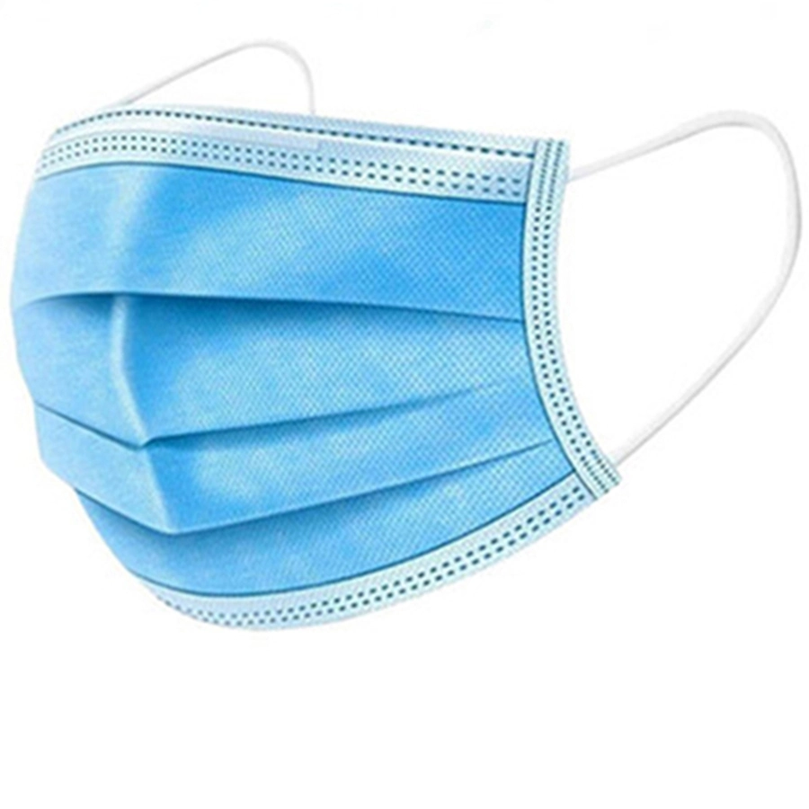 Disposable Surgical Mask Anti Fluid Disposable Non Woven Face Mask CE/FDA/ISO