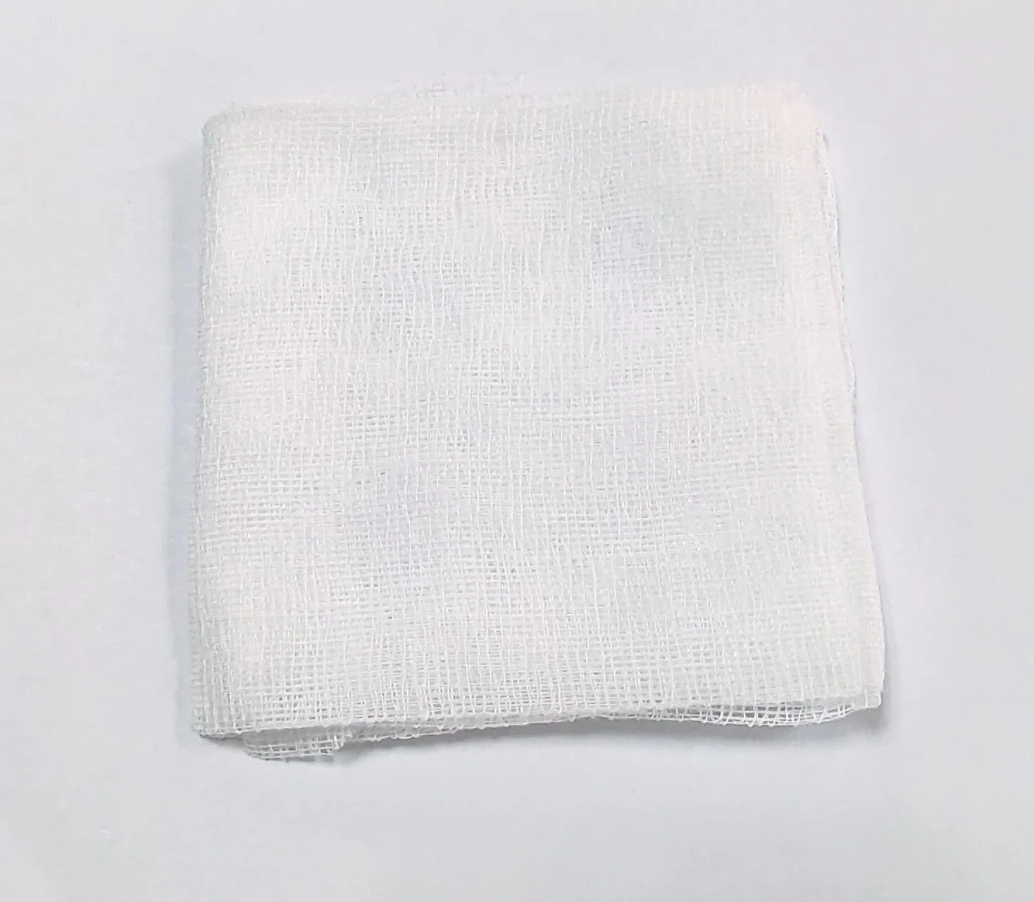 100% Raw Cotton Medical Products Supply Gauze Pad Manufacturer