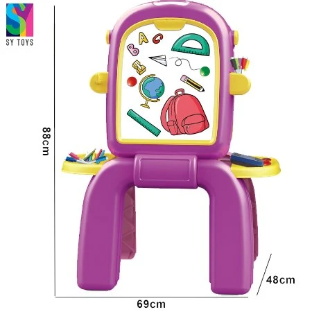 SY - Doodle magnético de dupla face talentoso Painter Drawing Toy Children Quadro de pintura