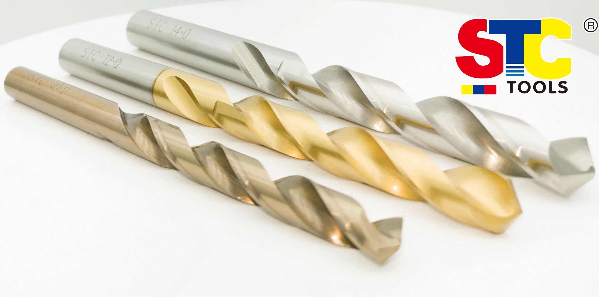 High Speed Steel Cobalt 5% M35 Twist Drill Bits