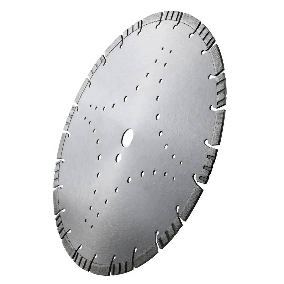 Hot Sale 350 Arix Technology Diamond Segment Laser Welded Diamond Saw Blade for Cutting Reinforced Concrete