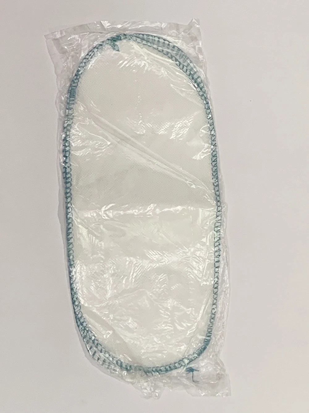 Wholesale/Supplier Disposable Use Opened PP Non-Woven Slippers with Two Green Elastic