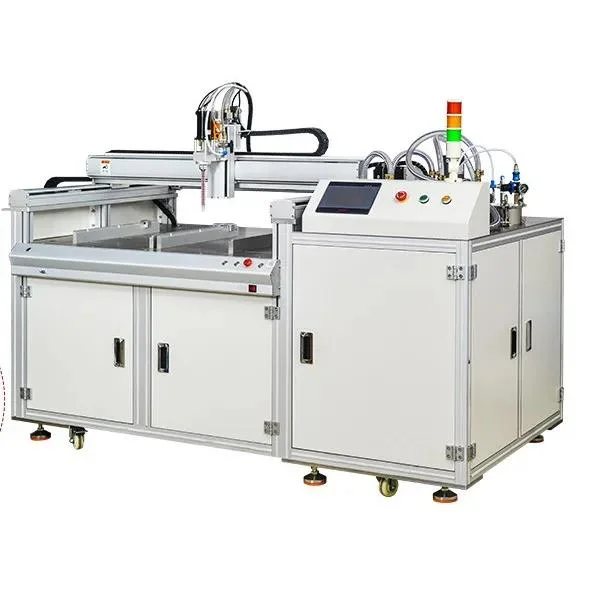 China Online Sale Wood Package Silicone Dispensing Machine Filling System