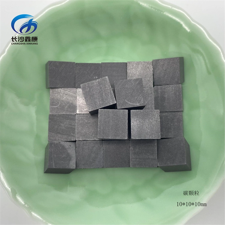 Xinkang 5n 99.999% Evaporation Materials Metal Graphite Cubes C Carbon Cubes