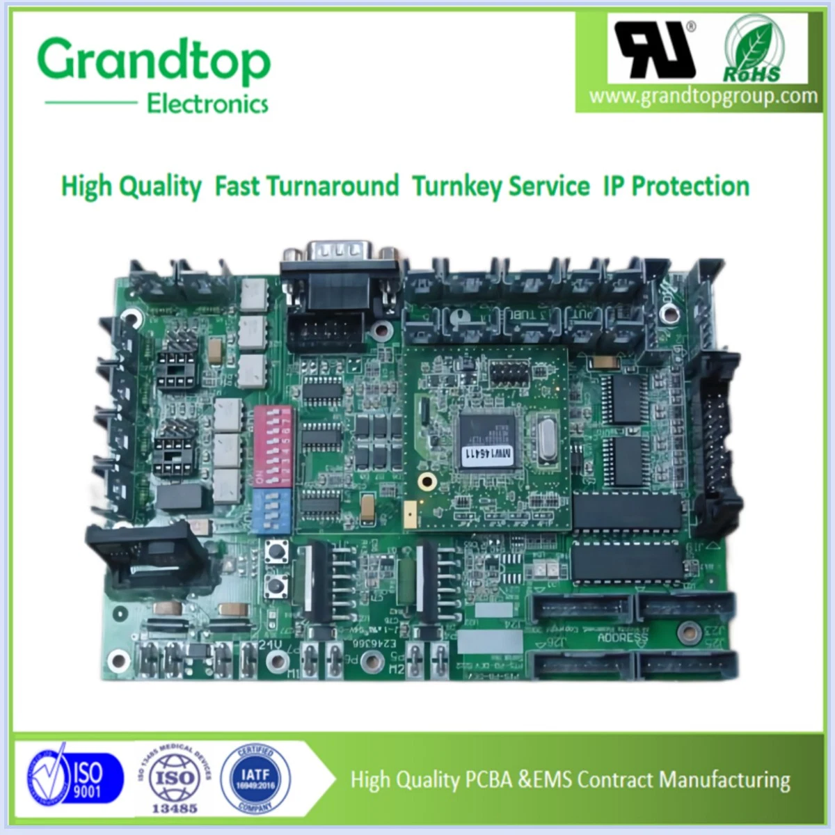 One-Stop Turnkey Fr-4 Prototype PCB Board Design for Sorting Machine