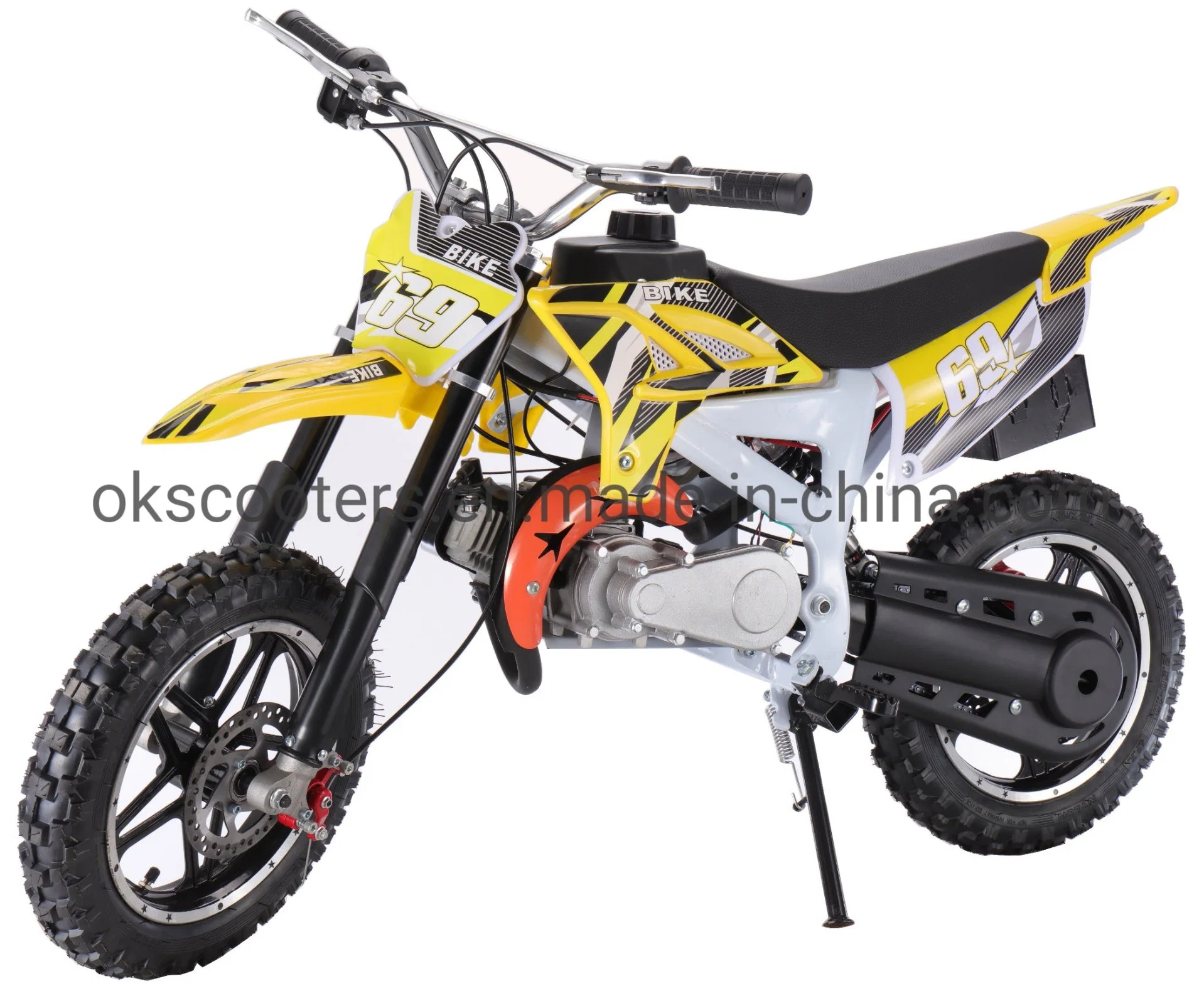 SowPull Start Kid Bike 49 سم3 ميني Dirt Bike Moto