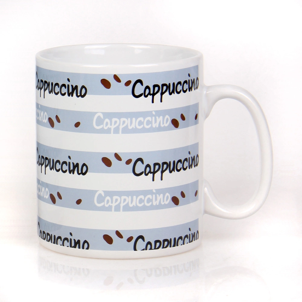 Wholesale/Supplier Custom White Printing Tea Water Ceramic Cup Coffee Mug Custom