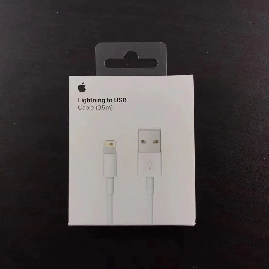 High quality/High cost performance  Stocks for Original USB to Lightning Connector Fast Chager Cable