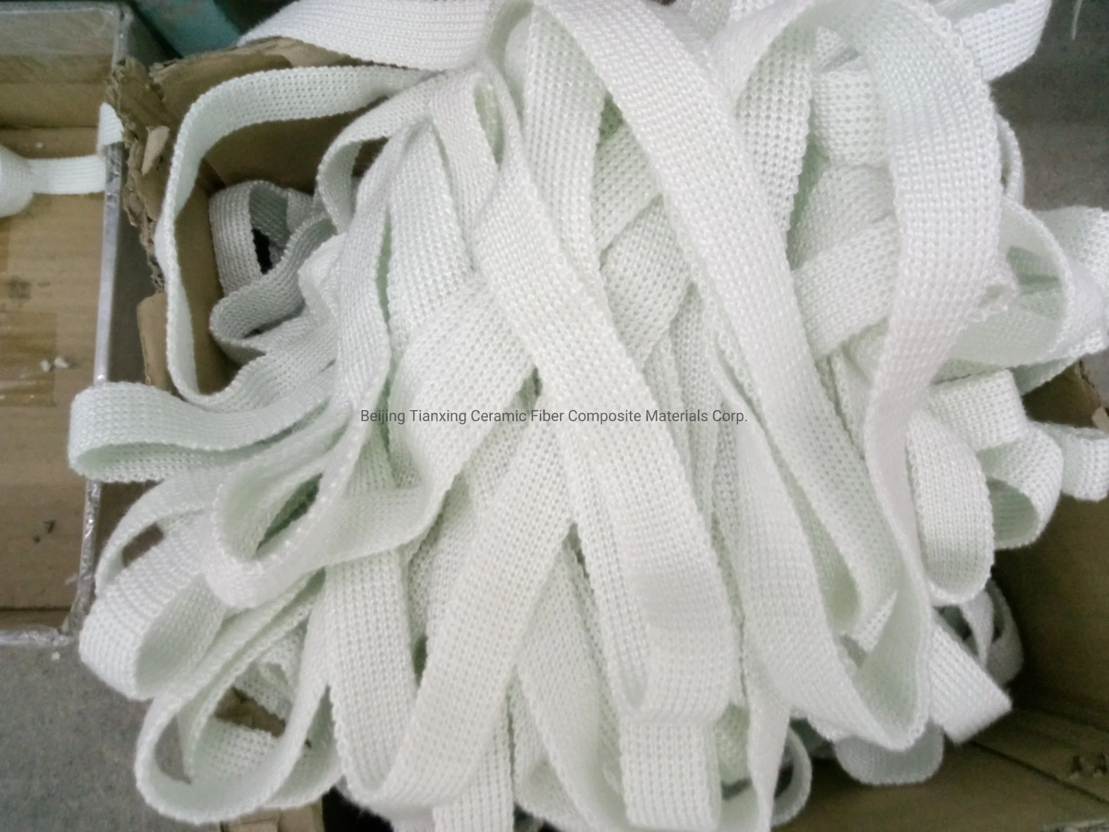 Knitted Glass Fiber Tape for Heat Resistant