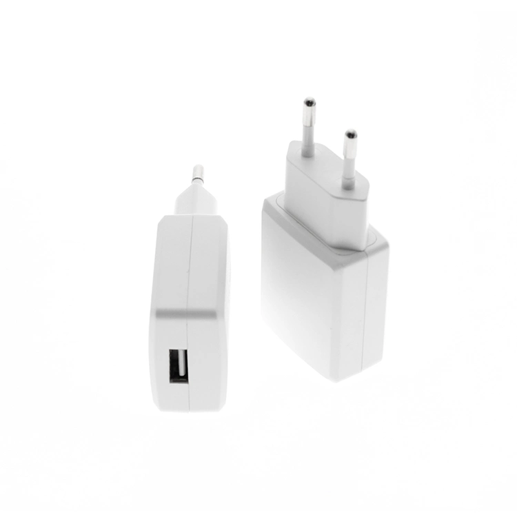 15W Adaptador USB Phone Carregador de parede velas da UE com marcação CE