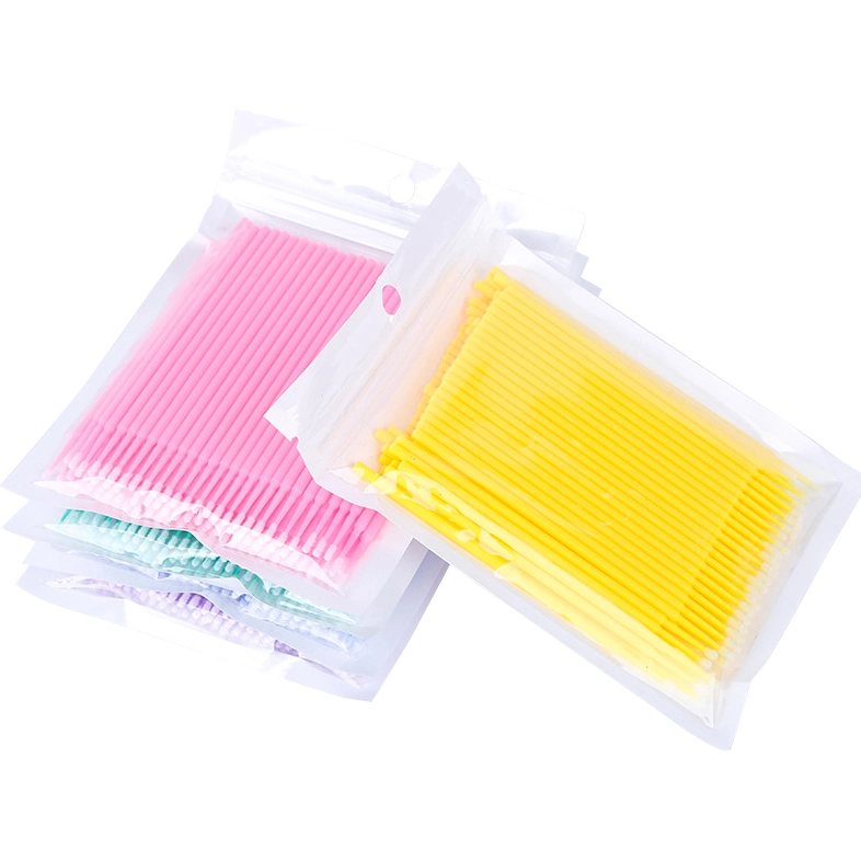 New Disposable Dental Long Micro Cleaning Brushes