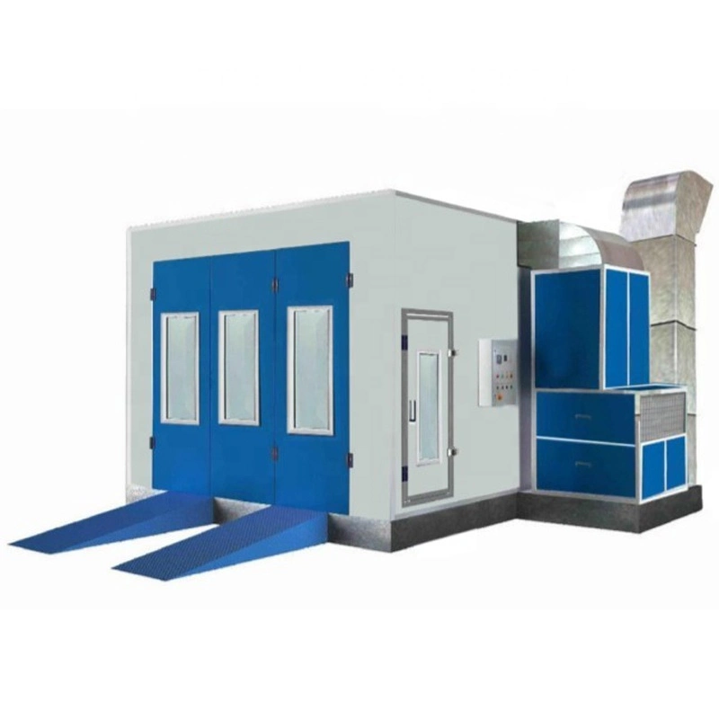 High quality/High cost performance Open Face Semi Down Draft Easy Install Spray Booth