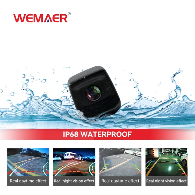 Wemaer CVBS OEM Special Auto Electronics Waterproof Night Vision HD Parking Assist System Wide Angle Rear View Camera for Hilux