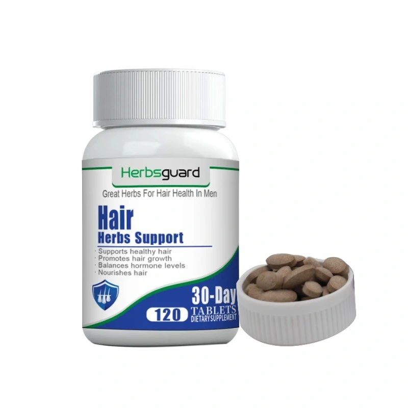 Extracto de plantas de buen gusto formulado Hair Health Support Tea Supplement
