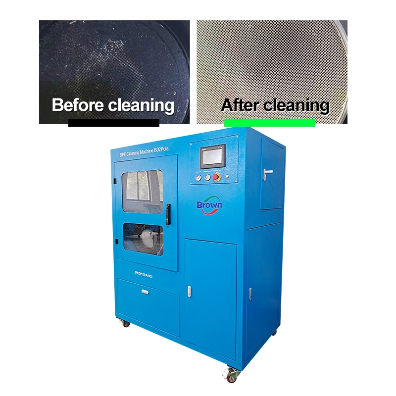 Enviromotive DPF Cleaning System DPF Regeneration Diesel Particulate Filter Cleaner Machine