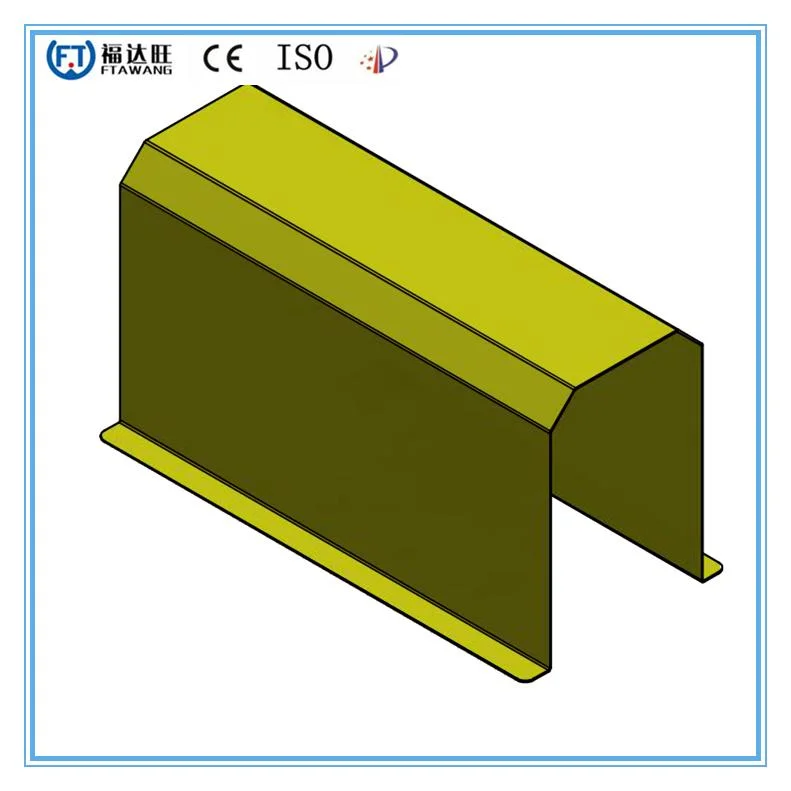 Custom Sheet Metal Bending Coupling Cover