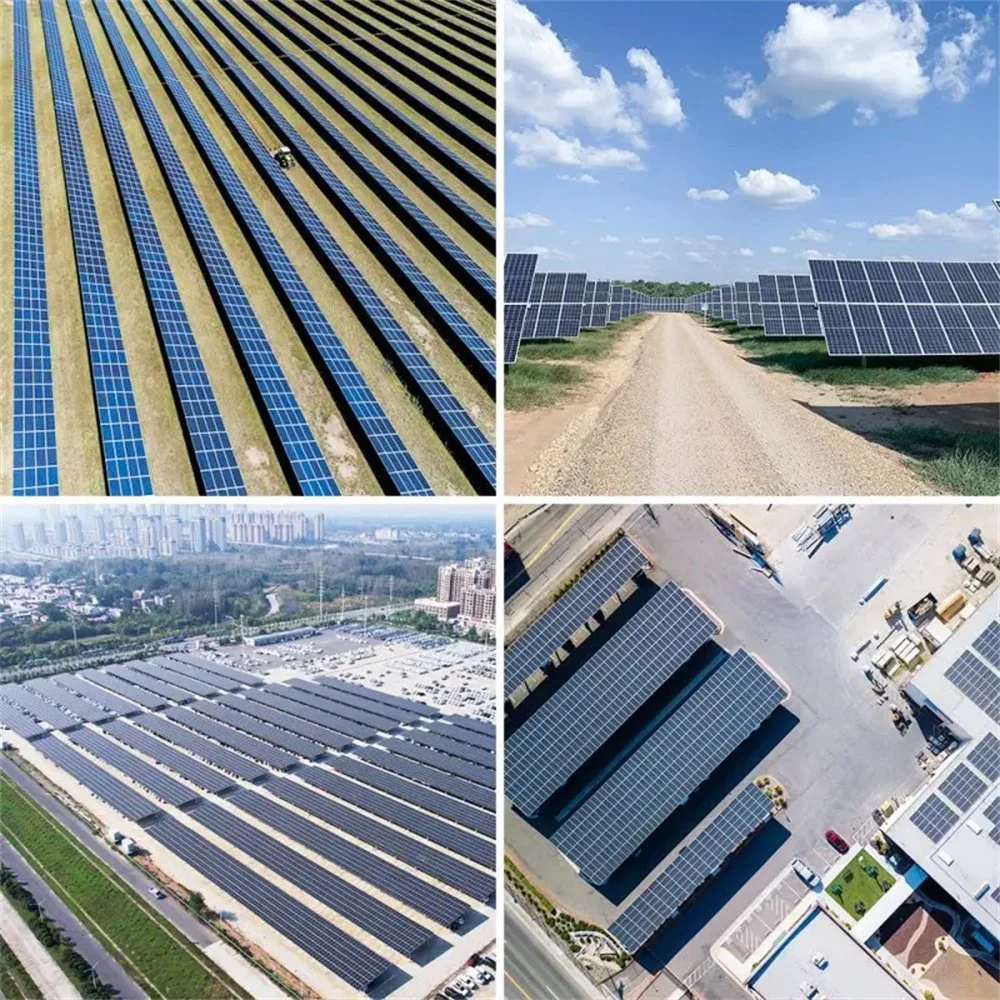 575 W de energía renovable acuñada la mitad de la celda N Bifacial tipo doble vidrio para el hogar y uso de la Industria de paneles solares fotovoltaicos mono