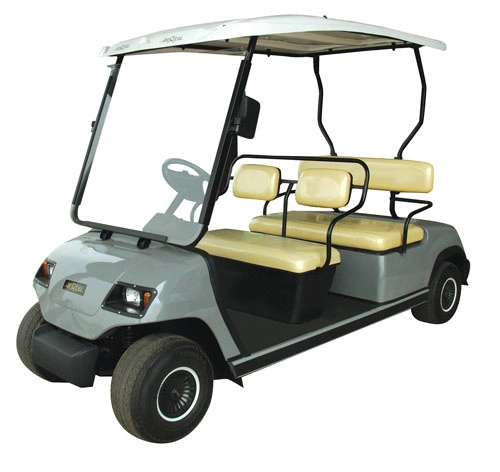 48V Battery Operated Legal Driving Golf Buggy Wholesale/Supplier 4 Seaters Electric Vehicle