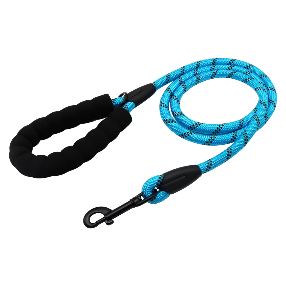 Hot Selling Dog Products Safety Reflective Dog Leashes Strong Nylon Rope Leash