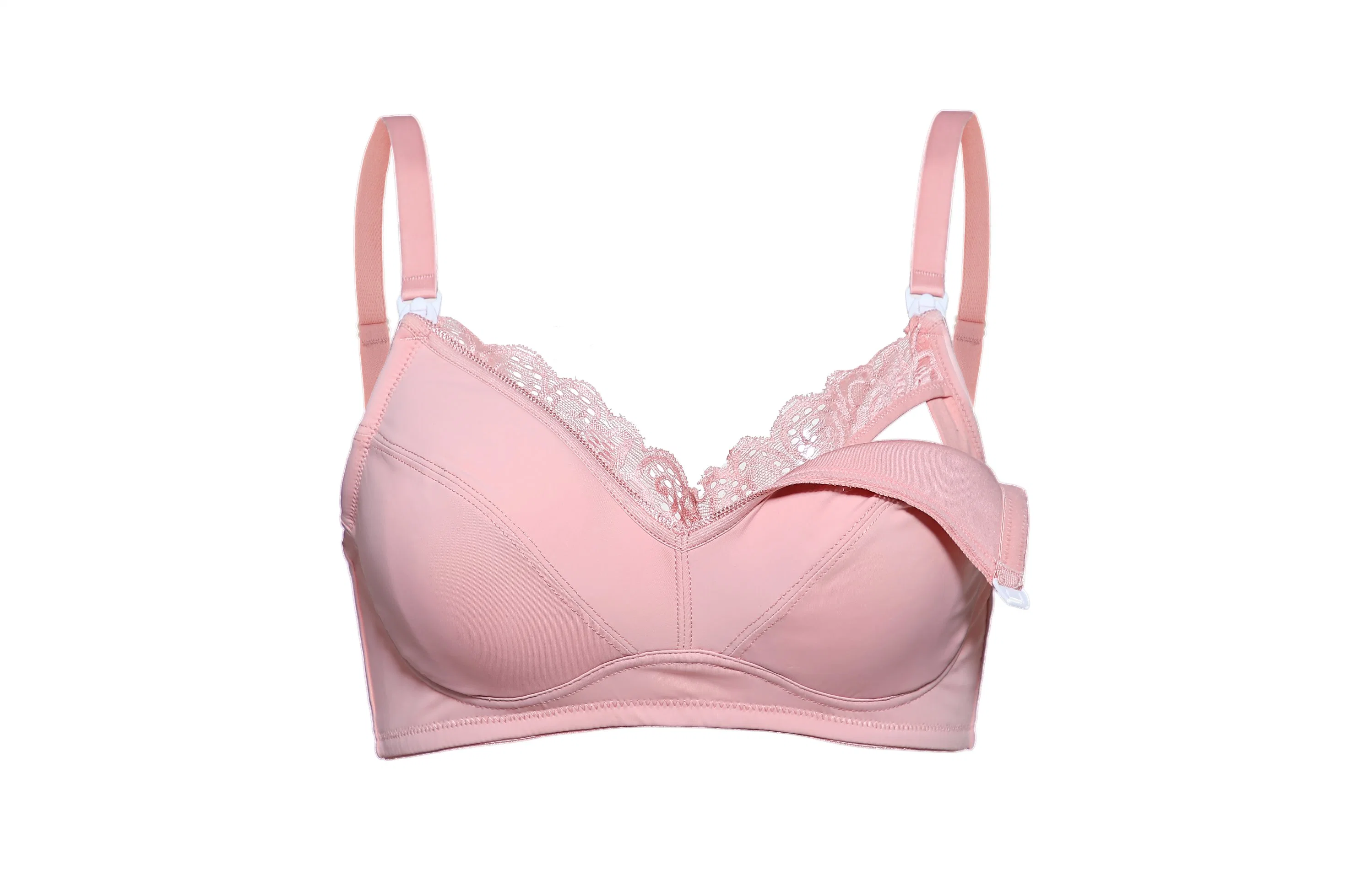 Wome's Nursing Bra with Soft Inner Fabric Fashion Design