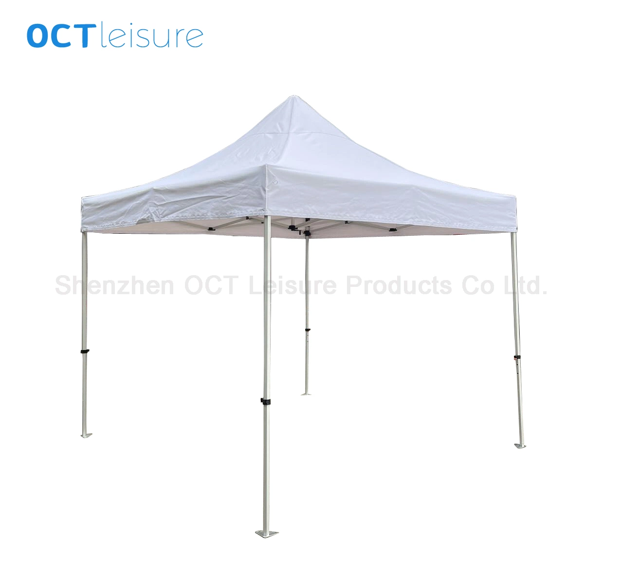 3X3m Full Aluminum Strong High End Folding Gazebo with Special Hexagonal Poles (OCT-GD006)