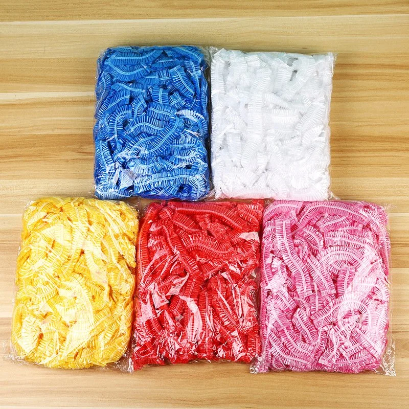 Hot Sale Disposable Waterproof Shower Cap for Hotel