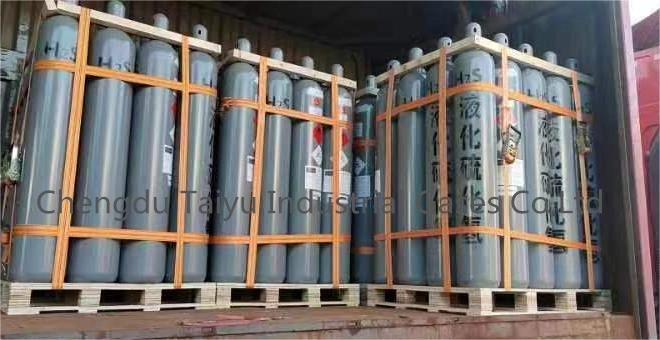 Industrial Grade 98% Purity H2s Gas Hydrogen Sulfide Gas